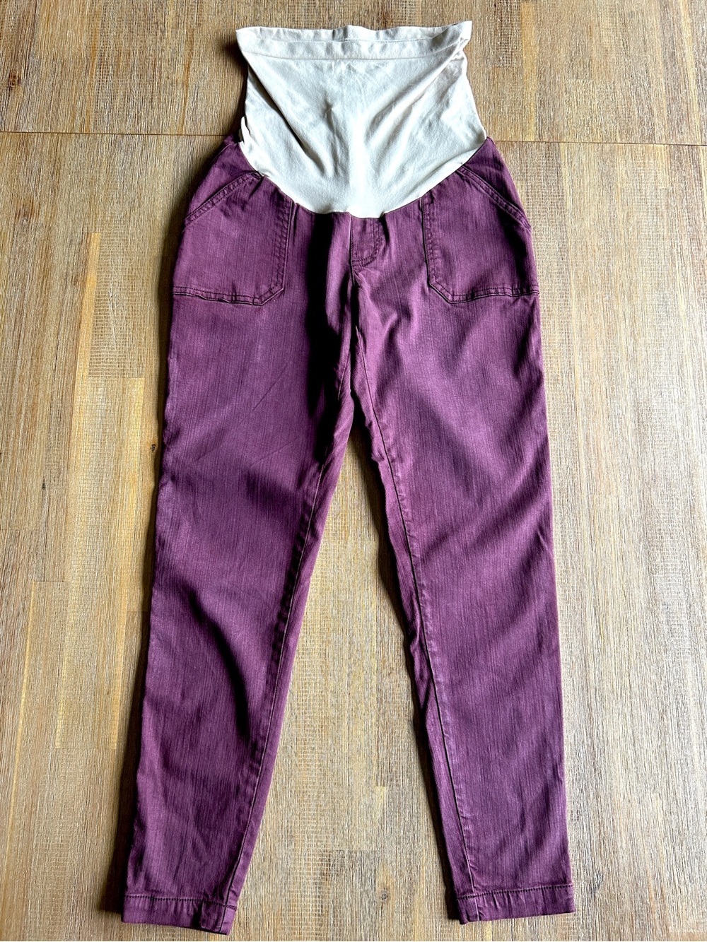 A Pea in the Pod Full Panel Maternity Jeans